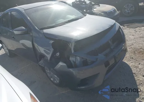 2019 Nissan Versa 1.6 S+ из США, поврежденный, VIN 3N1CN7AP5KL807142